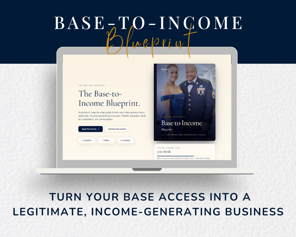 The Base-to-Income Blueprint