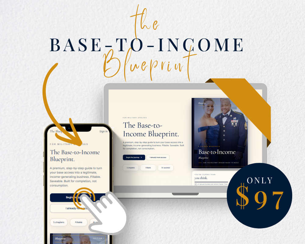 The Base-to-Income Blueprint — only $97